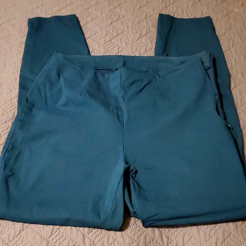 Stretch ankle pant